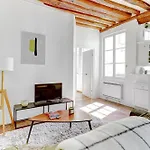 Lejlighed Bnbnova - 1br - Heart Of The Latin Quarter Paris