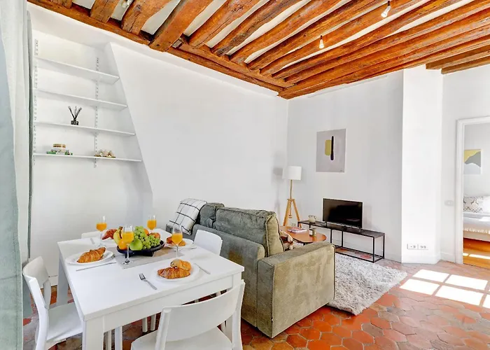 아파트 Bnbnova - 1br - Heart Of The Latin Quarter