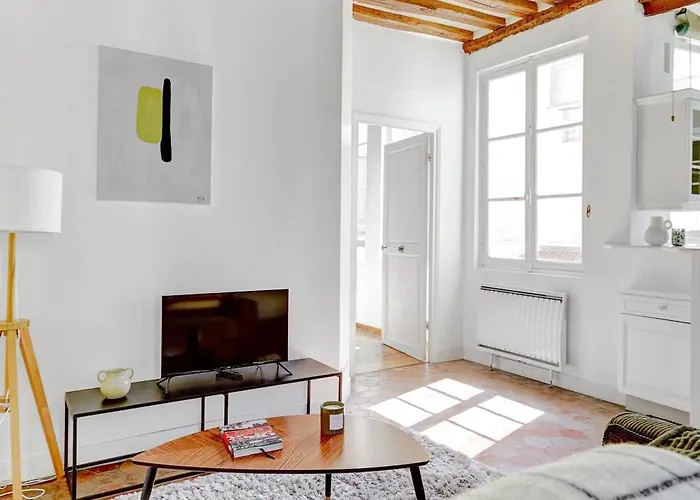 아파트 Bnbnova - 1br - Heart Of The Latin Quarter 파리