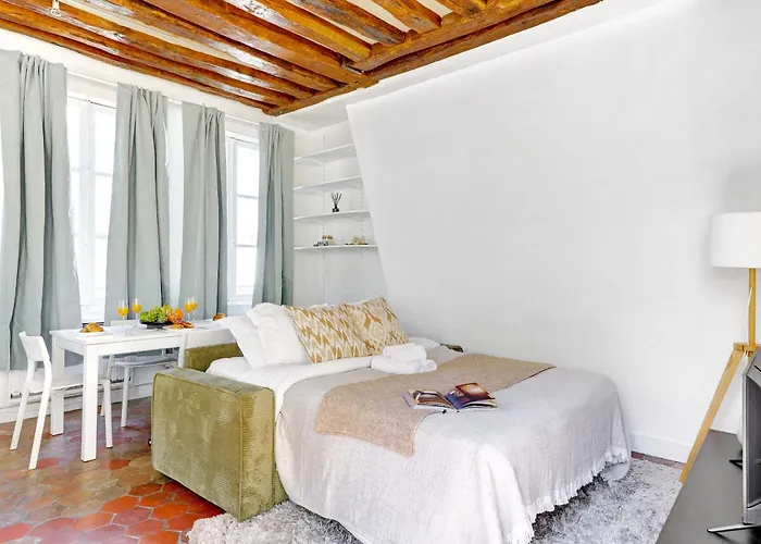 Bnbnova - 1br - Heart Of The Latin Quarter 파리